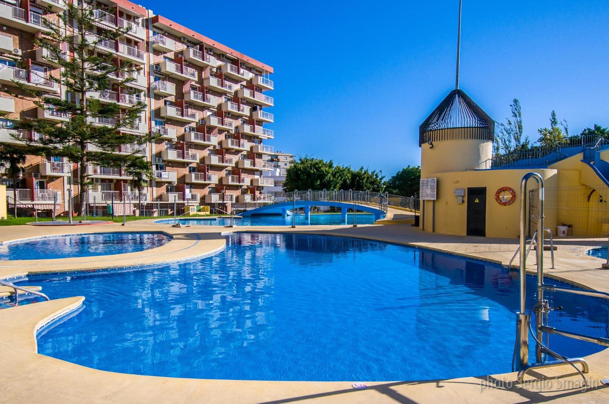 237 Estudio En Minerva - Piscina Y Playa- Excelente Ubicacion Appartement Málaga